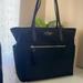 Kate Spade Bags | Black Gold Kate Spade Laptop Work Travel Satchel | Color: Black/Gold | Size: Os