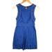 Free People Dresses | Free People New Romantics Denim High-Neck Cutout Sleeveless Mini Dress Size 0 | Color: Blue | Size: 00