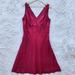 J. Crew Dresses | J. Crew Maroon Silk Sleeveless Dress | Color: Red | Size: 14