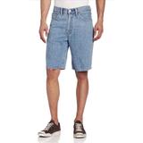 Levi's Shorts | Levis 550 Relaxed Fit Denim Jean Shorts Blue Size W31 | Color: Blue | Size: 31uk