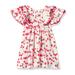 Jessica Simpson Dresses | Nwot Jessica Simpson Floral Dress Set | Color: Red/White | Size: 24mb