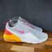 Nike Shoes | Nike Air Max Motion 2 Womens Size 8.5 Shoes Gray Pink Orange Athletic Sneakers | Color: Gray/Pink | Size: 8.5