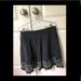 J. Crew Skirts | Nwot J. Crew Elastic Waist Casual Skirt | Color: Black/Gray | Size: Xl