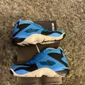 Nike Shoes | Nike Air Diamond Turf Hero Blue Size 9 | Color: Blue | Size: 9