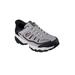 Men's Skechers® Afterburn Slip Ins by Skechers in Grey (Size 11 M)