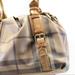 Burberry Bags | Burberry Beautiful Northfield Smoked Check Tote! Classic Burberry! Great Size! | Color: Tan | Size: Os