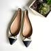 J. Crew Shoes | J Crew Ballet Flats 8.5 | Color: Black/White | Size: 8.5