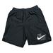 Nike Swim | Nike Essentials Solid Lap 9" Volley Swim Shorts Trunks Mens Size Medium Black | Color: Black/White | Size: M