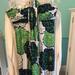 Nine West Dresses | Nine West Floral Tie Dress | Color: Blue/Green | Size: 4