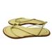 J. Crew Shoes | New J. Crew Womens Strappy Sorrento Sandals In Yellow Sz 7 | Color: Yellow | Size: 7