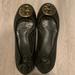 Tory Burch Shoes | Black Tory Burch Flats Size 6.5 | Color: Black | Size: 6.5