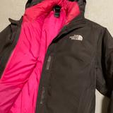 The North Face Jackets & Coats | North Face Jacket | Color: Black/Pink | Size: L