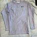 Under Armour Tops | Grey Women Under Armour Long Sleeve Shirt Size Med | Color: Gray | Size: M