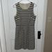 J. Crew Dresses | J. Crew Sleeveless Work Dress Sleeveless White And Blue Stripes Size 6 | Color: Blue/White | Size: 6