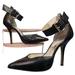 Michael Kors Shoes | Michael Kors Black Formal Heels Size 8.5 | Color: Black | Size: 8.5