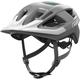 Fahrradhelm ABUS "ADURO 3.0" Helme Gr. M Kopfumfang: 52 cm - 58 cm, grau (race grey) Fahrradhelme für Erwachsene