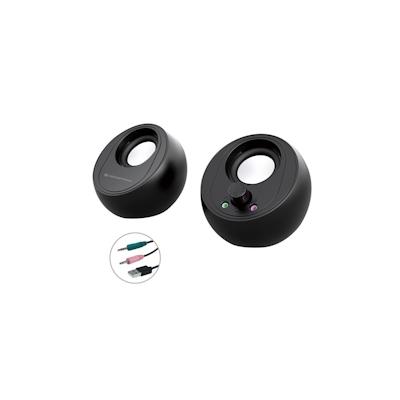 Conceptronic BJORN 2.0-Kanal-Computer-Lautsprecher mit Bluetooth, 10W Image