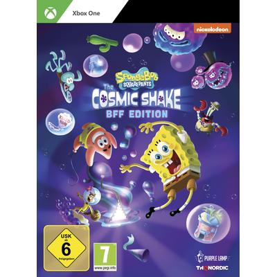 THQ NORDIC Spielesoftware "XS SpongeBob - Cosmic Shake - BFF Edition", bunt, Xbox Series X, Games