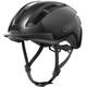 Fahrradhelm ABUS "PURL-Y" Helme Gr. L Kopfumfang: 57 cm - 61 cm, schwarz (shiny black) Fahrradhelme für Erwachsene