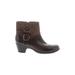 Clarks Ankle Boots: Brown Shoes - Women's Size 7