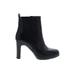 Geox Respira Ankle Boots: Black Shoes - Women's Size 36