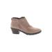 Sam Edelman Ankle Boots: Tan Shoes - Women's Size 8