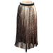 Maeve by Anthropologie Casual Skirt: Gold Bottoms - Women's Size 4