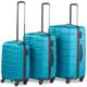 Multi Sized Set of Three Luggage Set