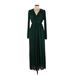 Baltic Born Casual Dress: Green Dresses - Women's Size Large