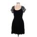 Hot Topic Casual Dress: Black Dresses - Women's Size Large