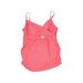 Beach Bump By Motherhood Swimsuit Top Pink Swimwear - Women's Size Large Maternity