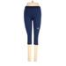 Adidas Active Pants - Low Rise: Blue Activewear - Women's Size Small