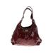 Coach Leather Shoulder Bag: Burgundy Bags