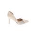 Vince Camuto Heels: Ivory Shoes - Women's Size 9