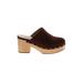 Steve Madden Mule/Clog: Brown Shoes - Women's Size 8