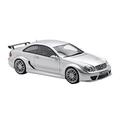 RKHAIDI Miniature Alloy Car Model For Mercedes-Benz CLK DTM AMG C209 2004 1 18 Resin Simulation Coupe Car Model Toy Collection Top Holiday Toys