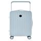 DNZOGW Suitcase Suitcase Wide Trolley Women's Thickened Universal Wheel Boarding Suitcase Suitcase Men's Suitcase Password Box Suitcases (Color : Black, Size : A)