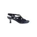 Easy Street Sandals: Black Shoes - Women's Size 8