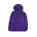 Lands' End Jacket: Purple Jackets & Outerwear - Kids Girl's Size 10