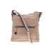 Giani Bernini Leather Crossbody Bag: Tan Bags