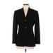 Jones New York Blazer Jacket: Black Jackets & Outerwear - Women's Size 6 Petite