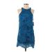 Lovers + Friends Casual Dress: Blue Dresses - New - Women's Size X-Small