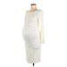 Ingrid + Isabel Casual Dress: Ivory Dresses - Women's Size Medium Maternity