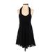 Laundry by Design Casual Dress - Mini: Black Dresses - Women's Size Small