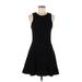 Rag & Bone Cocktail Dress - DropWaist: Black Solid Dresses - Women's Size Medium