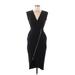 RACHEL Rachel Roy Cocktail Dress: Black Dresses - Women's Size Medium