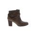 Cole Haan Ankle Boots: Brown Shoes - Women's Size 9