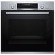 Bosch HRA5380S1 CLA Steam Oven, Black/Stainless Steel