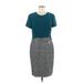 BOSS by HUGO BOSS Casual Dress: Teal Dresses - Women's Size 8