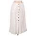 Universal Thread Casual Skirt: White Bottoms - Women's Size Medium